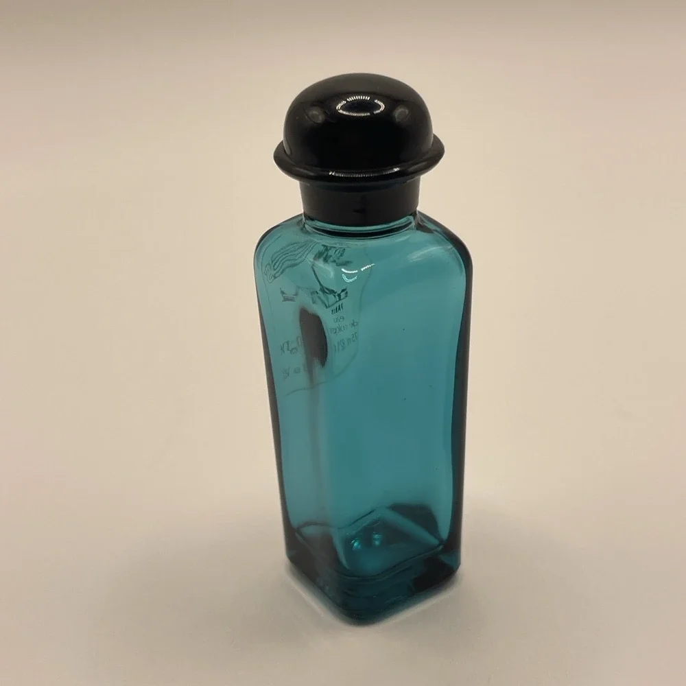 Hermes Eau De Cologne Miniature‎ 7.5ml 0.25 oz. Vintage Blue Bottle Only